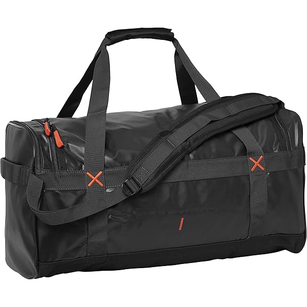 Amazon.com | Helly Hansen Workwear Unisex HH Duffel Bag 70L, Black